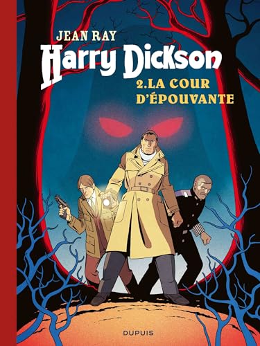 jaquette livre Harry Dickson Tome 2 - La Cour D'épouvante