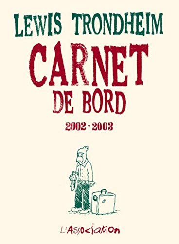 jaquette livre Carnet De Bord 2002-2003 - 9 Octobre 2002