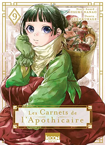 jaquette livre Carnets de l'apothicaire (les) - Tome 9