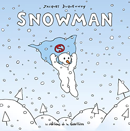 jaquette livre Snowman