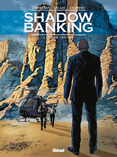 jaquette livre Shadow Banking Tome 3 - La Bombe Grecque