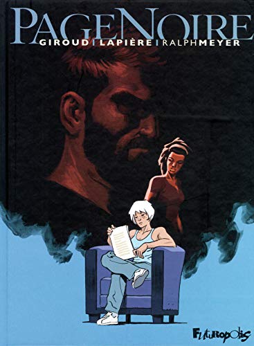 jaquette livre Page Noire