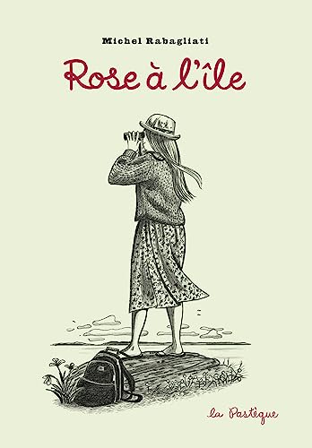jaquette livre Rose À L'île