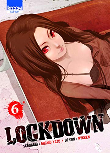 jaquette livre Lockdown - Tome 6
