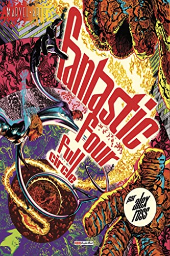 jaquette livre Fantastic Four - Full Circle