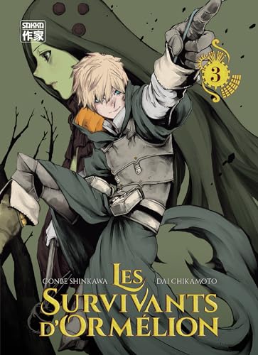jaquette livre Survivants D'Ormelion (Les) - Tome 3