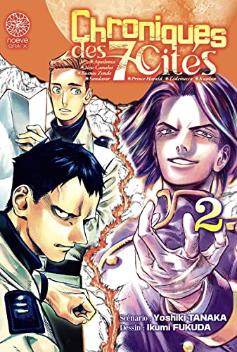 jaquette livre Chroniques des 7 cités - Tome 2