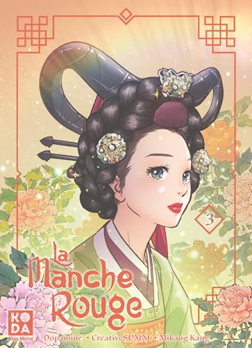 jaquette livre Manche rouge (La) - Tome 3