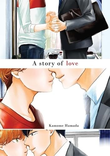 jaquette livre A story of love