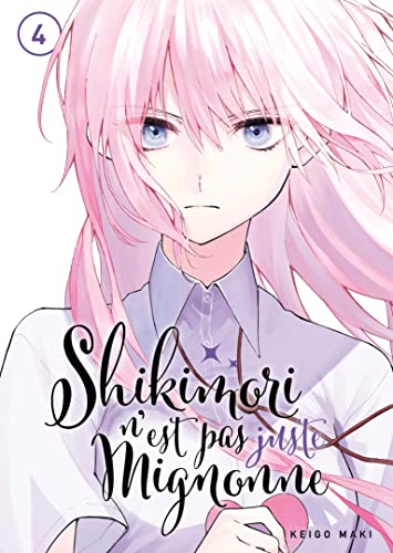 jaquette livre Shikimori n'est pas juste mignonne - Tome 4
