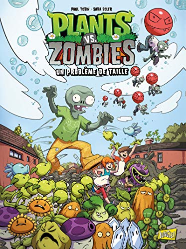 jaquette livre Plants Vs Zombies Tome 14 - Un Problème De Taille