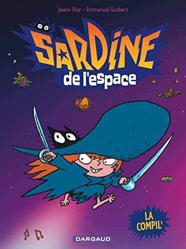 jaquette livre Sardine De L'espace - La Compil'