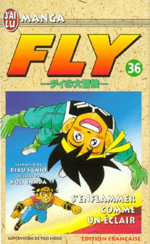 jaquette livre Fly - Tome 36 : S'enflammer comme un éclair