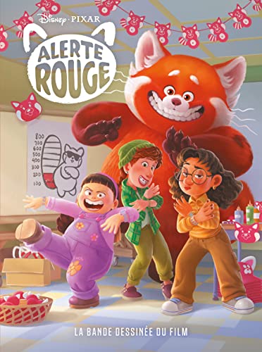 jaquette livre Alerte Rouge - La Bande Dessinée Du Film