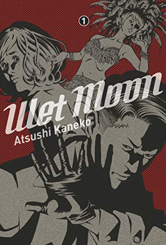 jaquette livre Wet moon - Tome 1