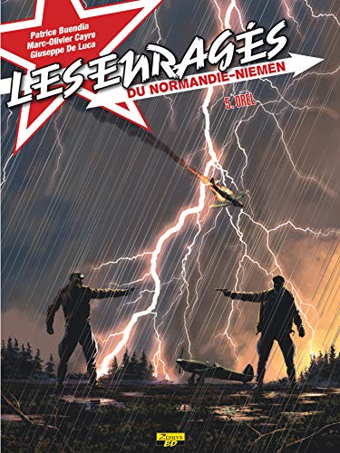 jaquette livre Les Enragés Du Normandie-Niemen Tome 5 - Orel