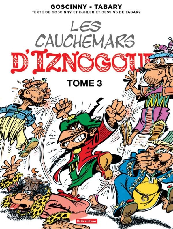 jaquette livre Iznogoud Tome 23 - Les Cauchemars D'iznogoud - Tome 3
