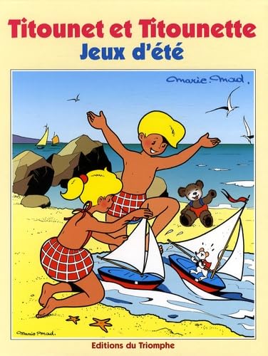jaquette livre Titounet Et Titounette Tome 2 - Jeux D'été