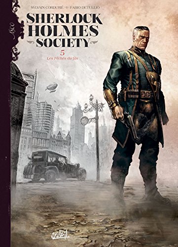 jaquette livre Sherlock Holmes Society Tome 5 - Les Pêchés Du Fils