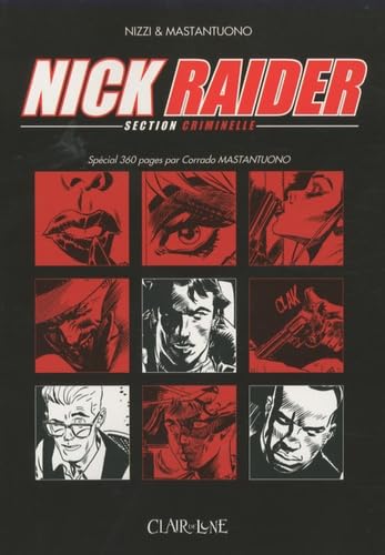 jaquette livre Nick Raider Tome 74, 121, Sp.N°8
