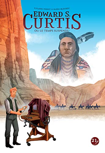 jaquette livre Edward S. Curtis - Le Temps Suspendu