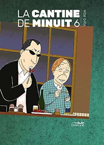 jaquette livre Cantine de minuit (la) - Tome 6