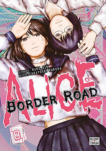 jaquette livre Alice on Border Road - Tome 8