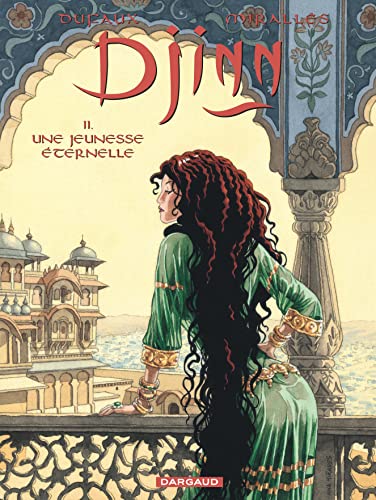 jaquette livre Djinn 