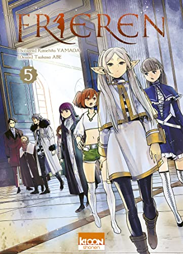 jaquette livre Frieren - Tome 5