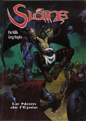 jaquette livre Slaine Tome 7 - Le Nom De L'épée