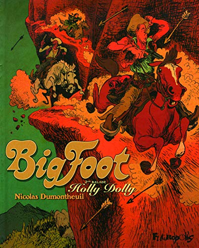 jaquette livre Big Foot Tome 2 - Holly Dolly