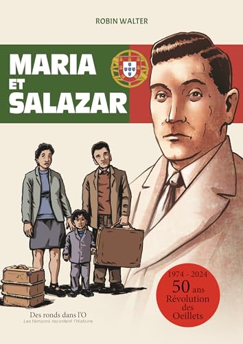jaquette livre Maria Et Salazar