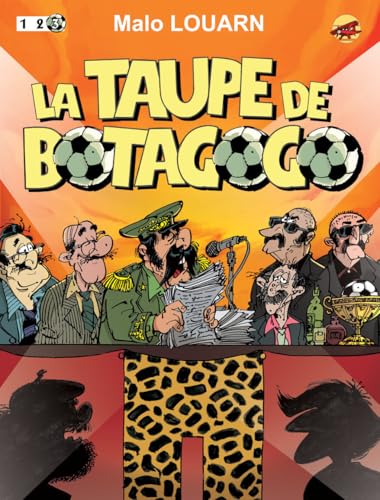 jaquette livre La Taupe De Botagogo