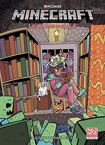 jaquette livre Minecraft - La Bd Officielle Tome 2 - Les Witherables 2