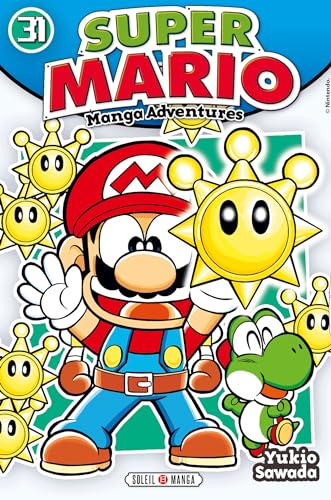 jaquette livre Super Mario - Manga adventures - Tome 31