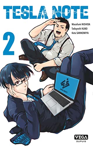 jaquette livre Tesla Note - Tome 2