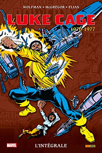 jaquette livre Luke Cage L'intégrale - 1976-1977