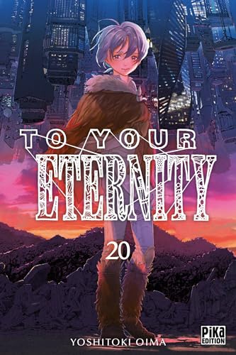 jaquette livre To Your Eternity - Tome 20