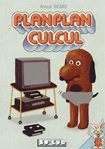 jaquette livre Planplan Culcul