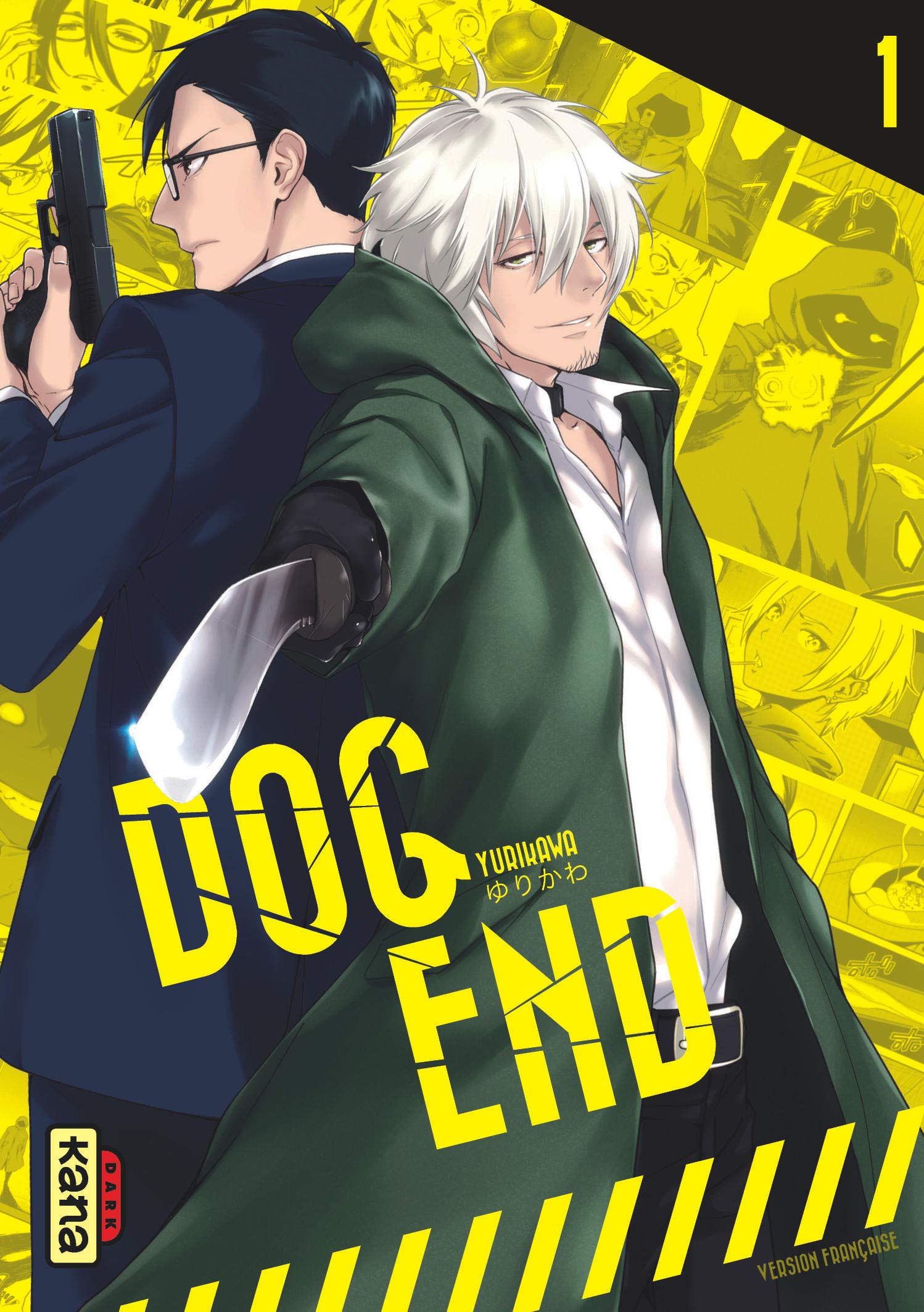 jaquette livre Dog End, tome 1