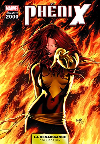 jaquette livre La Renaissance Des Heros Marvel T07 : Phoenix