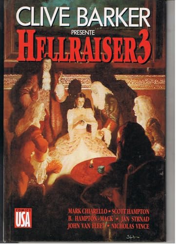 jaquette livre Hellraiser Tome 3