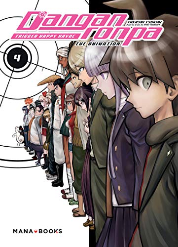 jaquette livre Danganronpa - Tome 4