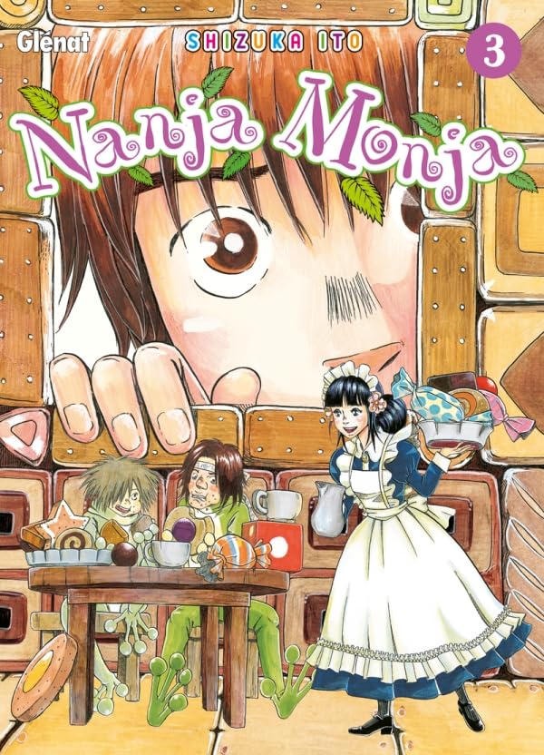 jaquette livre Nanja Monja - Tome 3