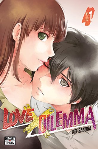 jaquette livre Love X Dilemma - Tome 1