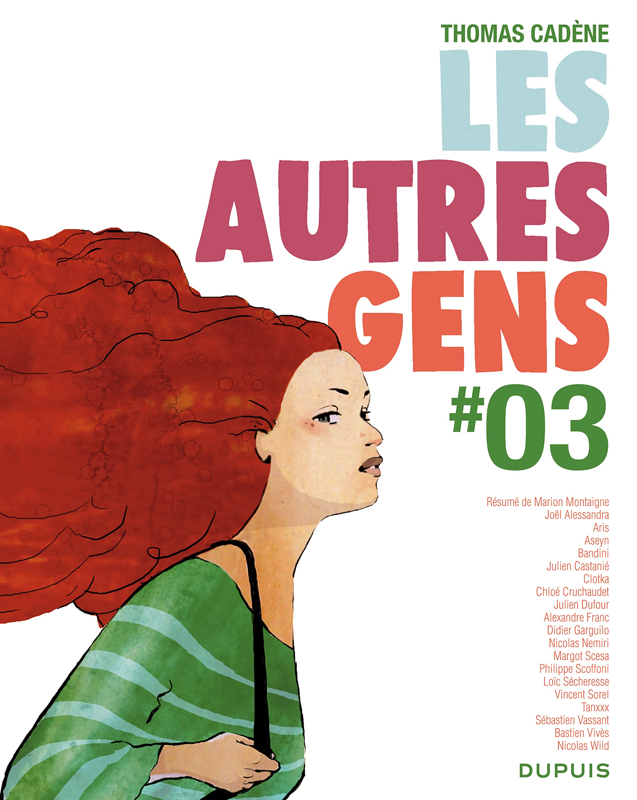 jaquette livre Les autres gens - tome 3 - Les autres gens 3