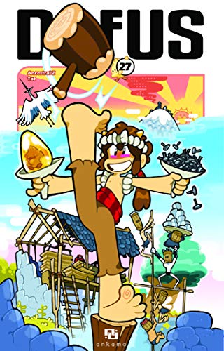 jaquette livre Dofus - Tome 27