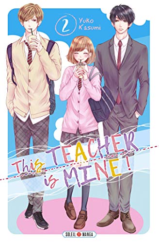jaquette livre This teacher is mine - Tome 2