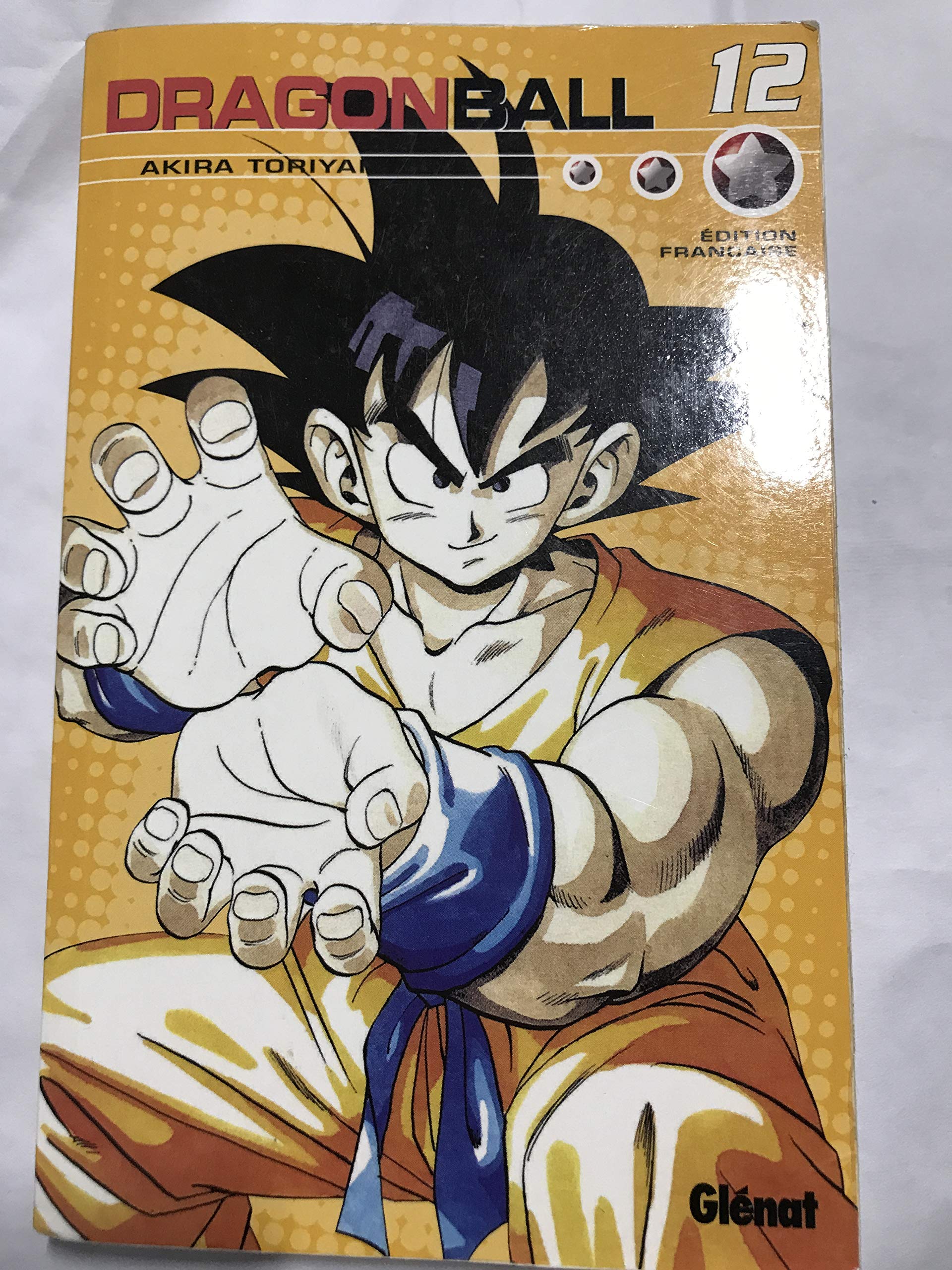 jaquette livre Dragon Ball (volume double) - Tome 12
