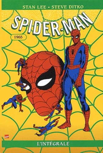 jaquette livre Spider-Man - L'intégrale 1965